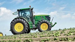 “Until recently, it was difficult to envision how agricultural machinery would develop in the future,” say BKT officials. “Without mentioning robotics or automation, talking about ‘tomorrow's’ agricultural machinery meant merely mentioning current precision farming technologies.” “Until recently, it was difficult to envision how agricultural machinery would develop in the future,” say BKT officials. “Without mentioning robotics or automation, talking about ‘tomorrow's’ agricultural machinery meant merely mentioning current precision farming technologies.”