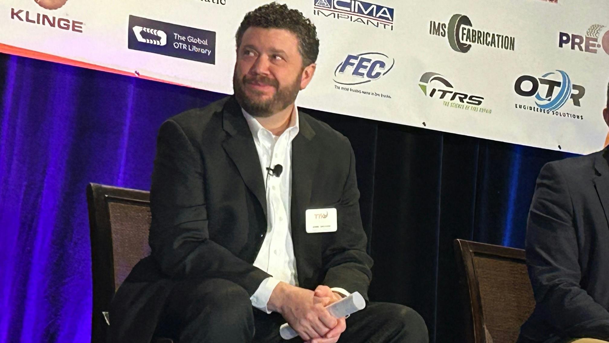 Joining TIA's board for the three-year term are Gary Schroeder of Bob Sumerel Tire Co., John Sparks of Spark Commercial Tire Inc., Sarah Mason of Fountain Tire and Chris Rhoades of BKT USA Inc. (pictured).