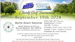 Black's Tire Service. Inc. will host its annual charity golf tournament to benefit the Boys and Girls Homes of North Carolina. Black's Tire Service. Inc. will host its annual charity golf tournament to benefit the Boys and Girls Homes of North Carolina.