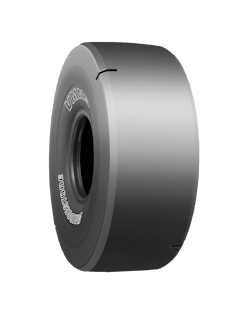 Designed for underground mining applications, the Bridgestone V-Steel Mining Smooth Tread is one of several new tires that Bridgestone Americas Inc. is bringing to MINExpo 2024. Designed for underground mining applications, the Bridgestone V-Steel Mining Smooth Tread is one of several new tires that Bridgestone Americas Inc. is bringing to MINExpo 2024.