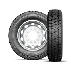 The Michelin Agilis Grip D medium truck tire can “withstand the demands of the streets with a tough, retreadable casing,” according to Pierluigi Cumo, vice president of B2B marketing for Michelin. The Michelin Agilis Grip D medium truck tire can “withstand the demands of the streets with a tough, retreadable casing,” according to Pierluigi Cumo, vice president of B2B marketing for Michelin.