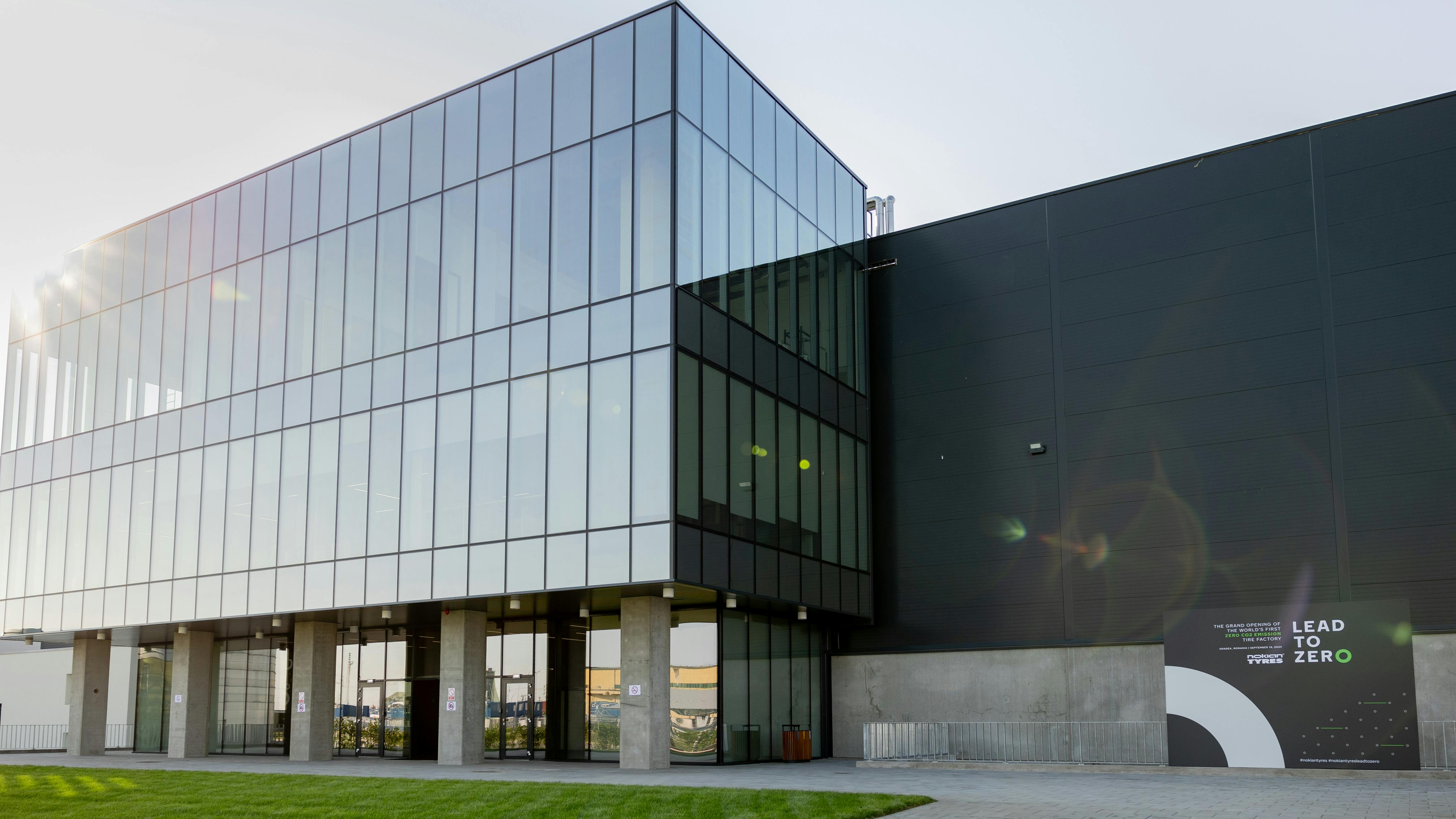 The factory produced its first tire in July 2024 and the project is ramping up to the annual capacity of six million tires &ndash; with expansion potential in the future.