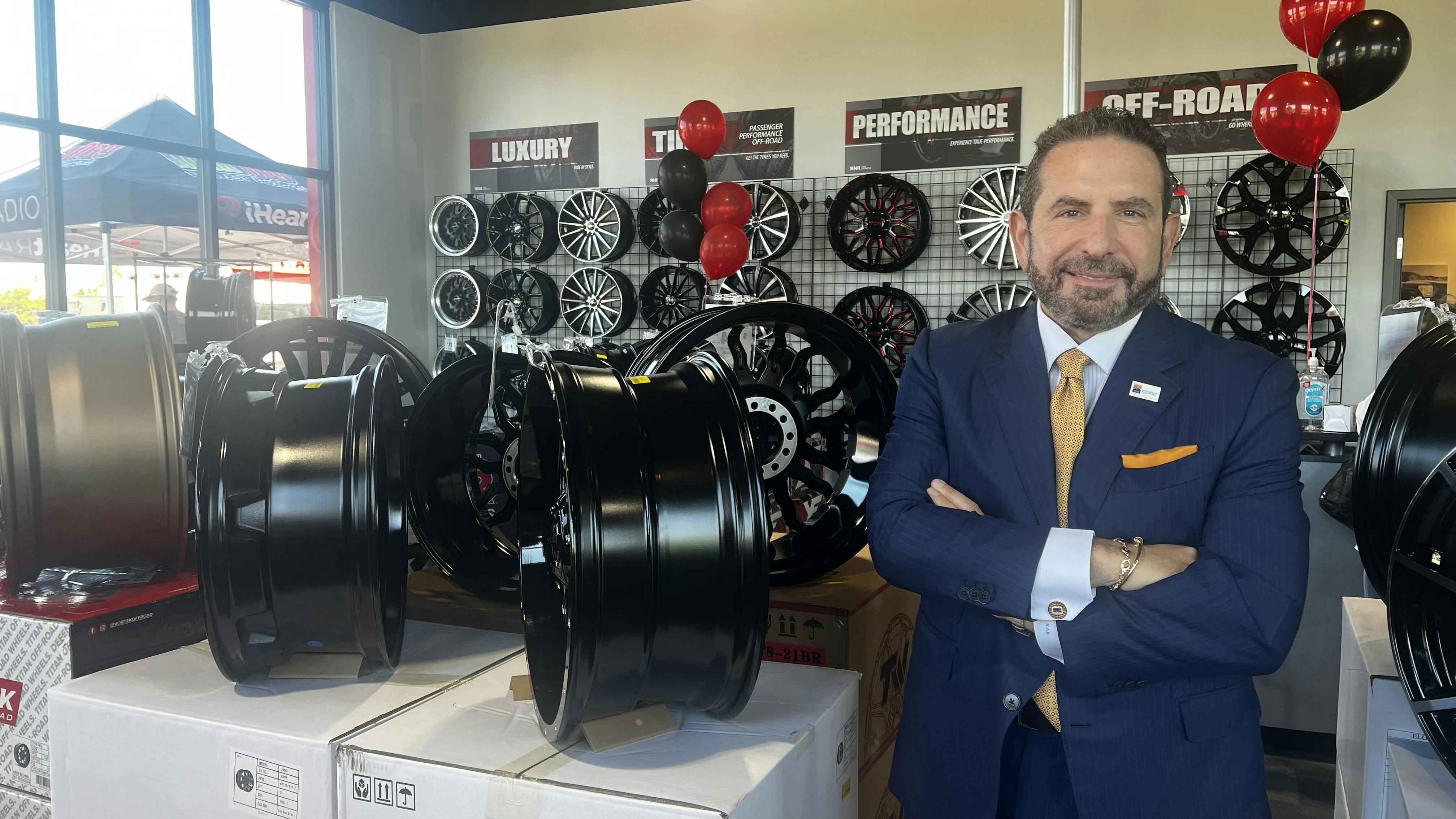 Robert Behar is a former oncologist and medical executive who is now investing in the tire industry as the owner and operator of 22 RNR Tire Express stores. He plans to have 100 locations, but says the timing is dependent on the economy, and ultimately, the November presidential election.