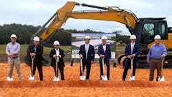 Due to the massive size of the project, it is being built in phases, with phase one expected to be complete in fall 2025. Due to the massive size of the project, it is being built in phases, with phase one expected to be complete in fall 2025.