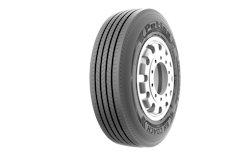 Petlas Tire Corp. has rolled out two new commercial tires, the SH Coach (pictured) and the RH Coach. Petlas Tire Corp. has rolled out two new commercial tires, the SH Coach (pictured) and the RH Coach.