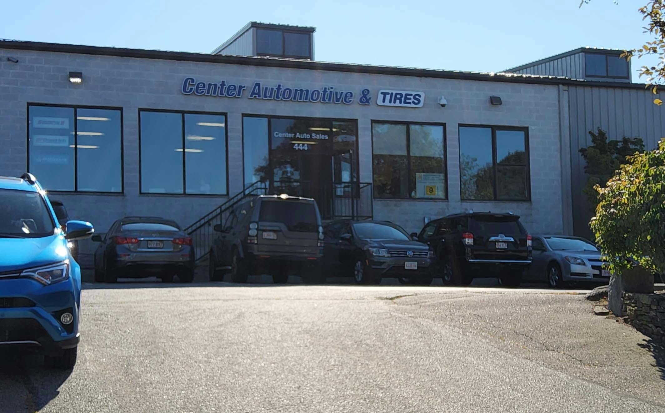 Center Automotive is a 15,000-square-foot facility with 14 service bays. All existing Center Automotive employees have been hired by VIP Tires in a similar role or expanding role opportunities.