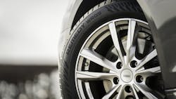 The tiremaker introduced the all-weather passenger tire in North America a quarter century ago and released its sixth-generation all-weather tire, the Nokian Tyres Remedy WRG5 (pictured) earlier this year. The tiremaker introduced the all-weather passenger tire in North America a quarter century ago and released its sixth-generation all-weather tire, the Nokian Tyres Remedy WRG5 (pictured) earlier this year.