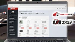 The original equipment manufacturer-approved targets - such as surround-view, lane-watch and forward-facing cameras and radar - can be used with Hunter’s Ultimate ADAS system. The original equipment manufacturer-approved targets - such as surround-view, lane-watch and forward-facing cameras and radar - can be used with Hunter’s Ultimate ADAS system.