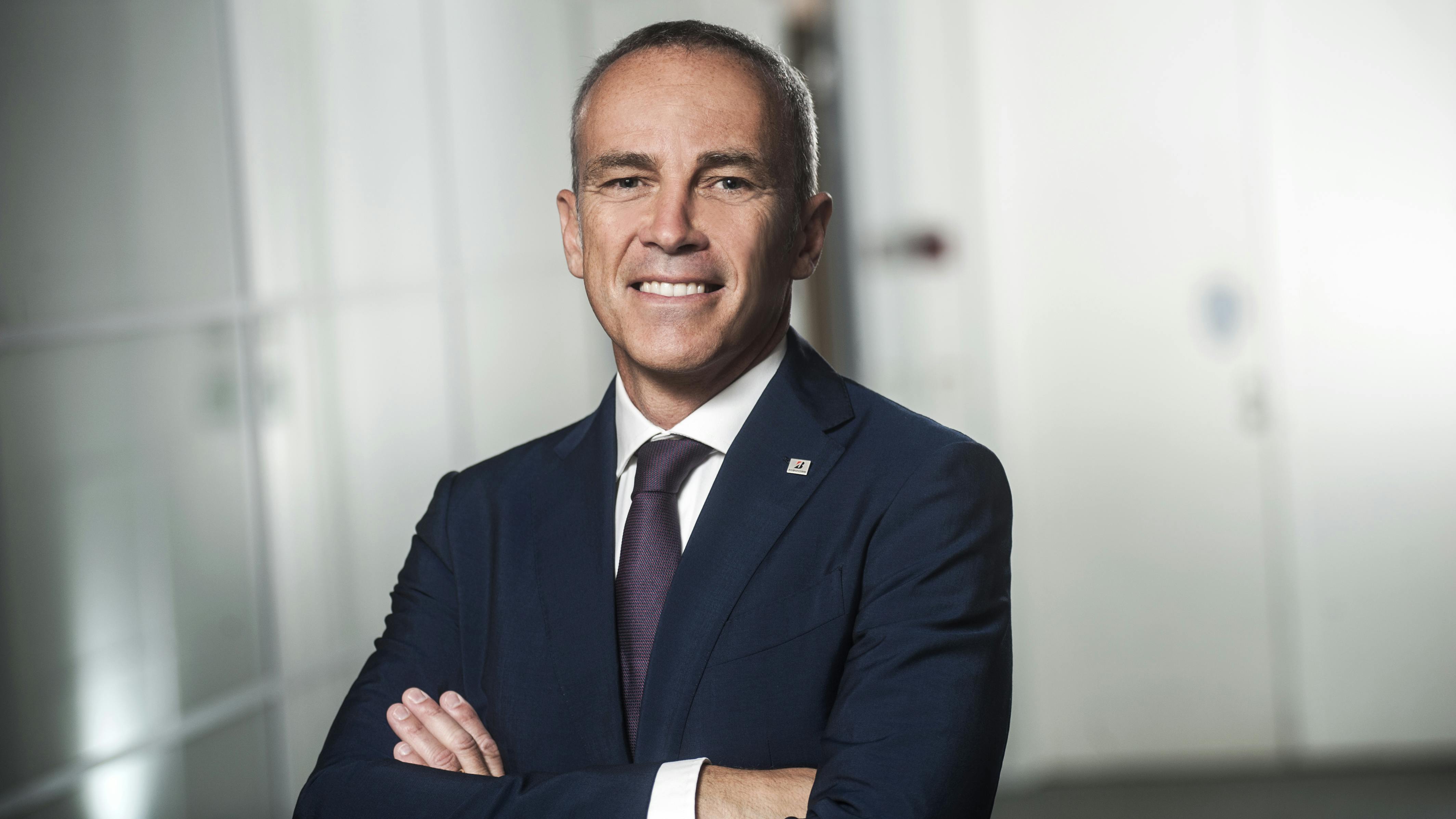 Paolo Ferrari (pictured) will step down from his roles at Bridgestone Corp. and its North American subsidiary, Bridgestone Americas Inc., on Oct. 31. He will be replaced by Scott Damon.