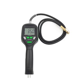 Each inflator is built with ABS housing, a backlit LCD display for easy reading, and a five-foot hose and quarter-inch clip-on air chuck and charger. Each inflator is built with ABS housing, a backlit LCD display for easy reading, and a five-foot hose and quarter-inch clip-on air chuck and charger.