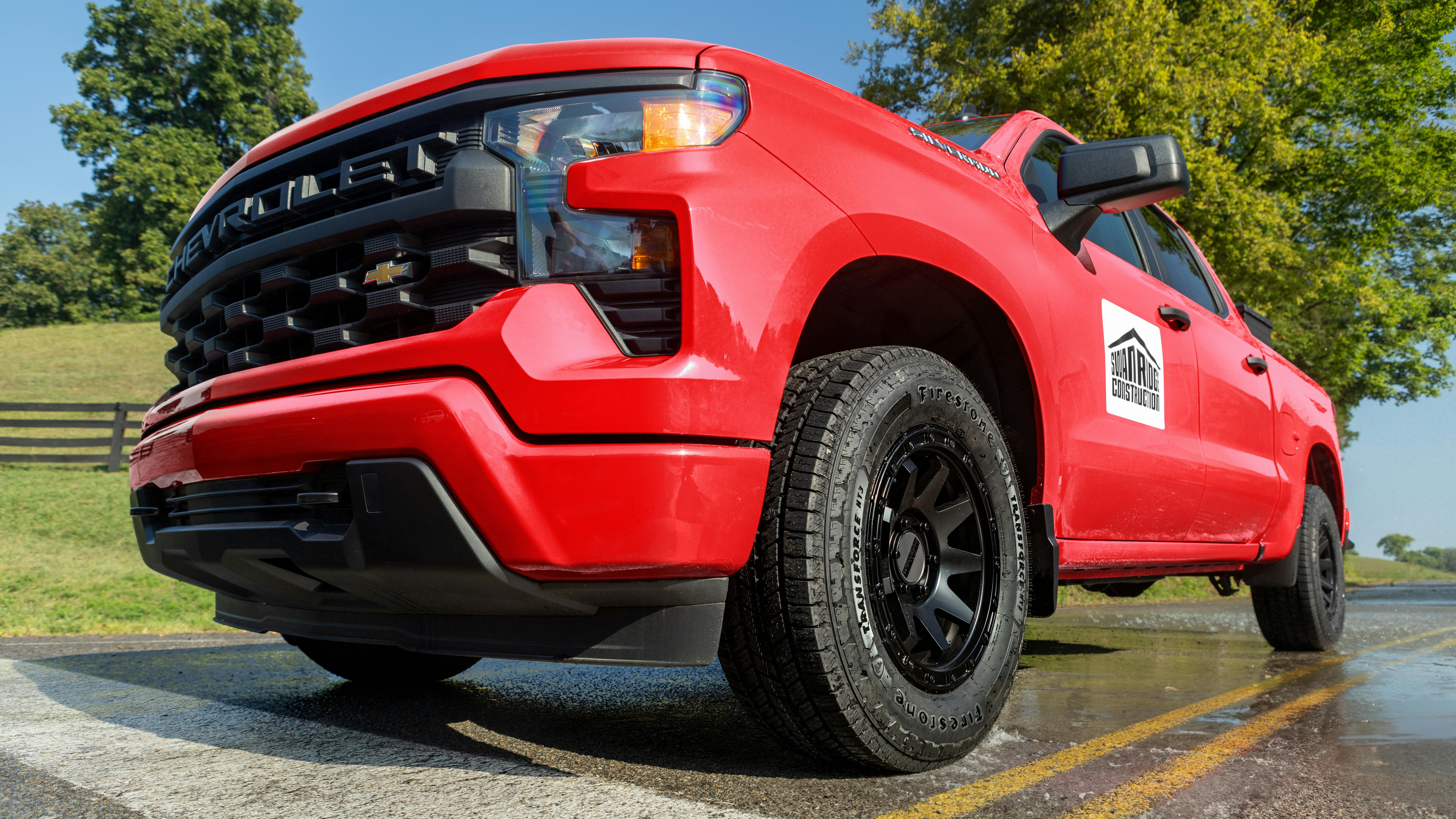 The Transforce HT3 is offered in strictly light truck sizing with a high rim diameter of 16- and 20-inches.