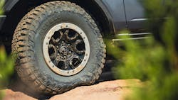 The Rovelo Ridgetrak R/T has earned 3-Peak Mountain Snowflake certification, with LT and flotation sizes pinned for studs. The Rovelo Ridgetrak R/T has earned 3-Peak Mountain Snowflake certification, with LT and flotation sizes pinned for studs.