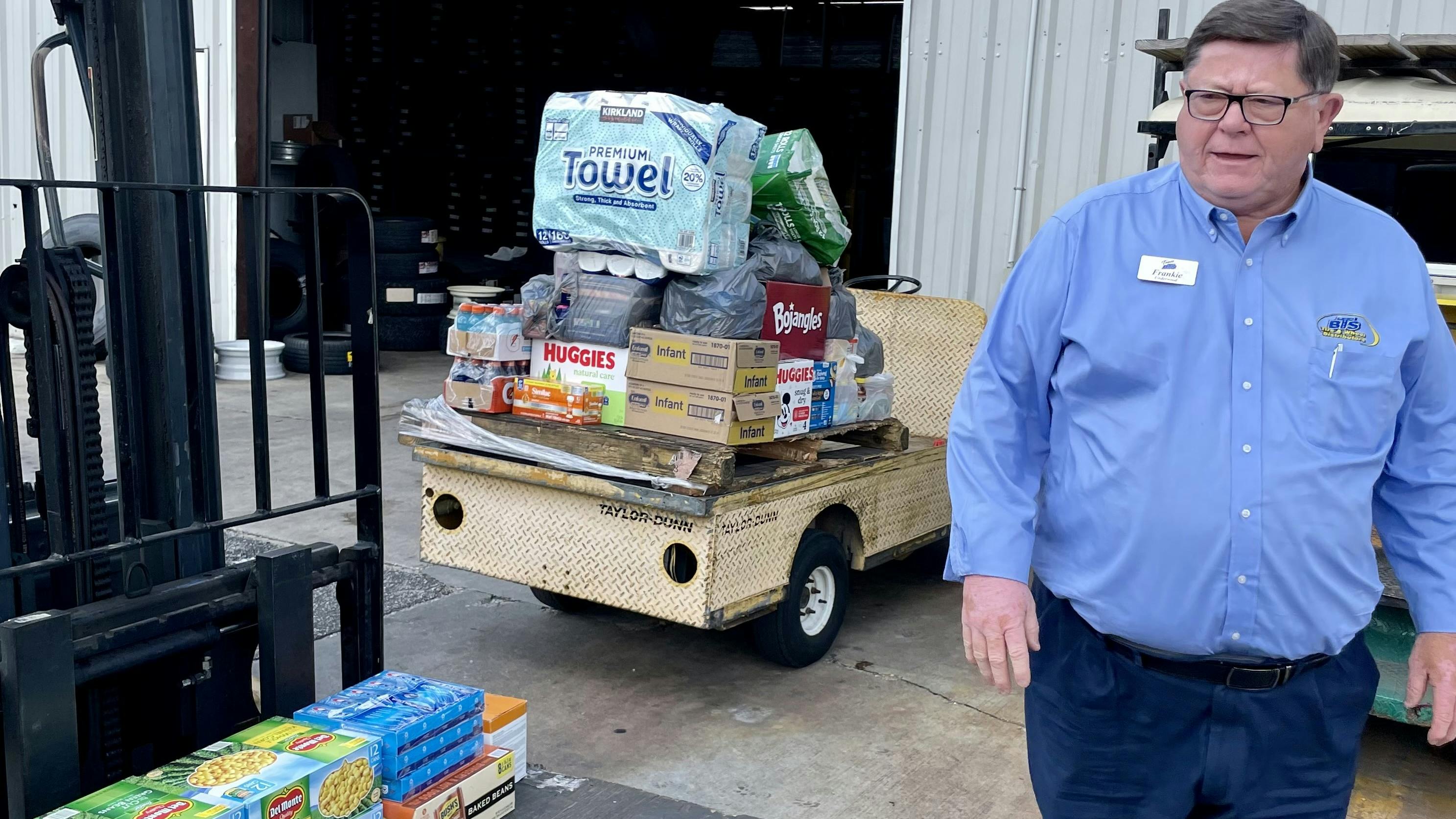 Whiteville, N.C.-based Black&rsquo;s Tire Service Inc. is collecting supplies for victims of Hurricane Helene.