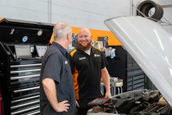 'One of the most challenging skills to learn as a new manager is to go from being the best at something to teaching someone else how to be the best,' says McCarron. 'One of the most challenging skills to learn as a new manager is to go from being the best at something to teaching someone else how to be the best,' says McCarron.