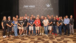 “Tire Pros is a dealer-led organization, focused on empowering auto shops with the resources they need to deliver exceptional service to their customers while maintaining the freedom to run their business in the way that works best for them,” says Greg Bell (far right), president of Tire Pros. “Tire Pros is a dealer-led organization, focused on empowering auto shops with the resources they need to deliver exceptional service to their customers while maintaining the freedom to run their business in the way that works best for them,” says Greg Bell (far right), president of Tire Pros.