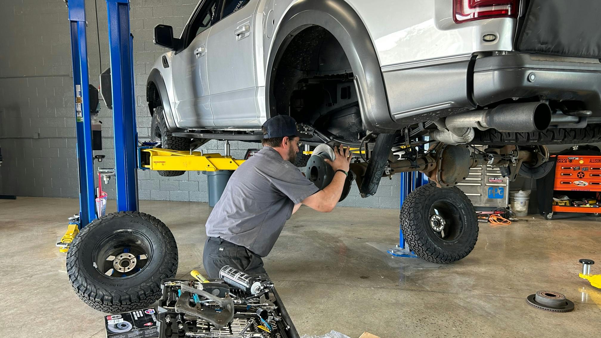 'The only way you can fight unfair stereotypes perpetuated about independent tire dealerships is by being anything but what&rsquo;s shown in those inaccurate depictions,' says McCarron.