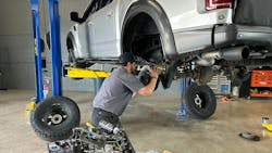 'The only way you can fight unfair stereotypes perpetuated about independent tire dealerships is by being anything but what’s shown in those inaccurate depictions,' says McCarron. 'The only way you can fight unfair stereotypes perpetuated about independent tire dealerships is by being anything but what’s shown in those inaccurate depictions,' says McCarron.