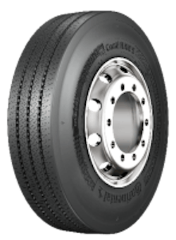 “As an EV compatible tire, the Conti HAU 5 is able to fulfill the needs of electric vehicles and help to reduce combustion engine emissions over the long term,” says Shaun Uys, head of Continental’s truck tire replacement business in the U.S.