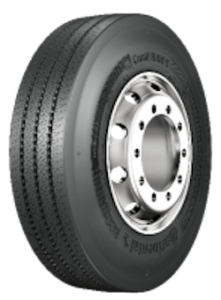 “As an EV compatible tire, the Conti HAU 5 is able to fulfill the needs of electric vehicles and help to reduce combustion engine emissions over the long term,” says Shaun Uys, head of Continental’s truck tire replacement business in the U.S. “As an EV compatible tire, the Conti HAU 5 is able to fulfill the needs of electric vehicles and help to reduce combustion engine emissions over the long term,” says Shaun Uys, head of Continental’s truck tire replacement business in the U.S.