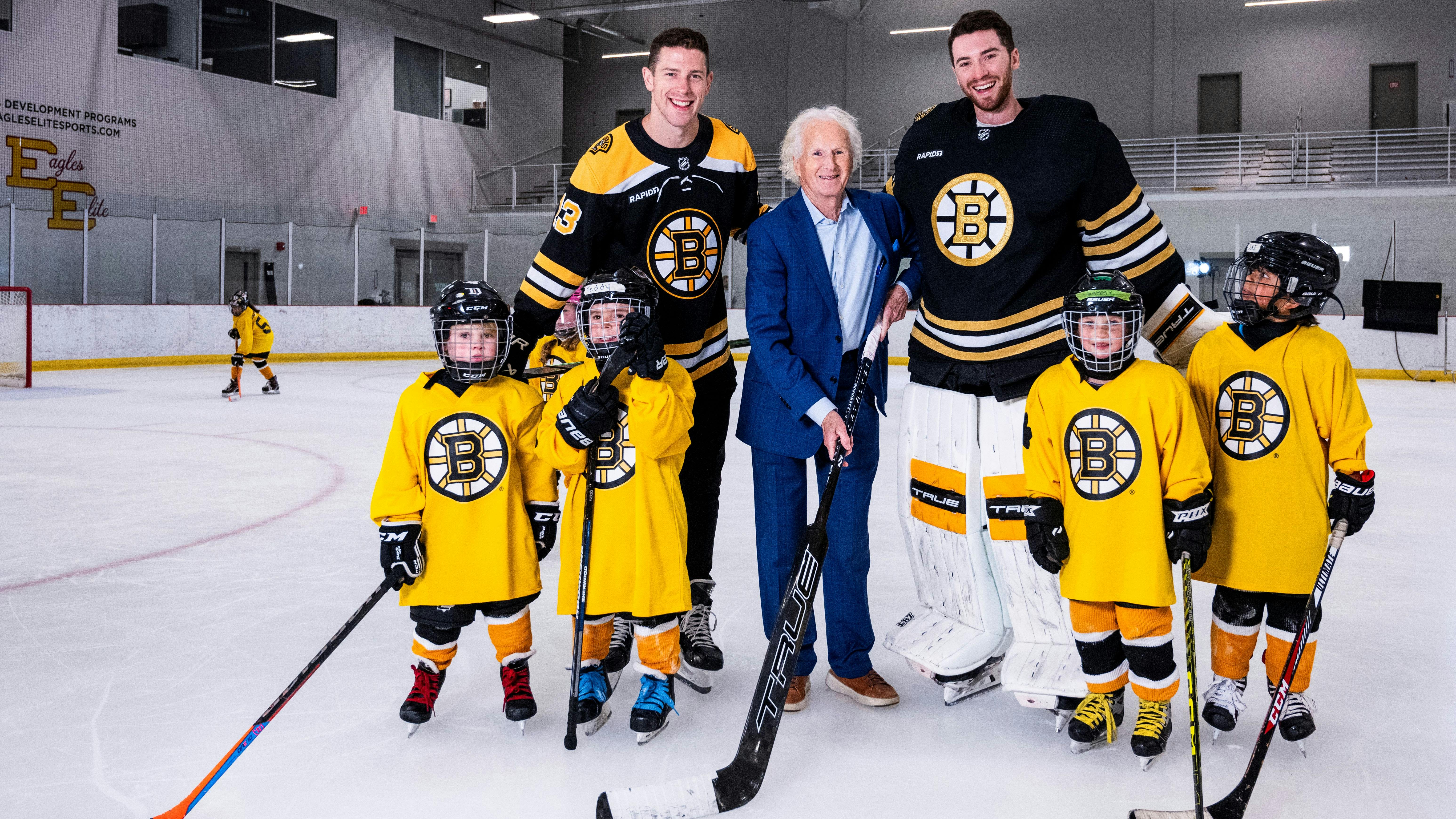 &ldquo;We do our best to create fun and entertaining TV commercials with a positive message,&rdquo; says Paul Sullivan (center), vice president of marketing for Sullivan Tire.