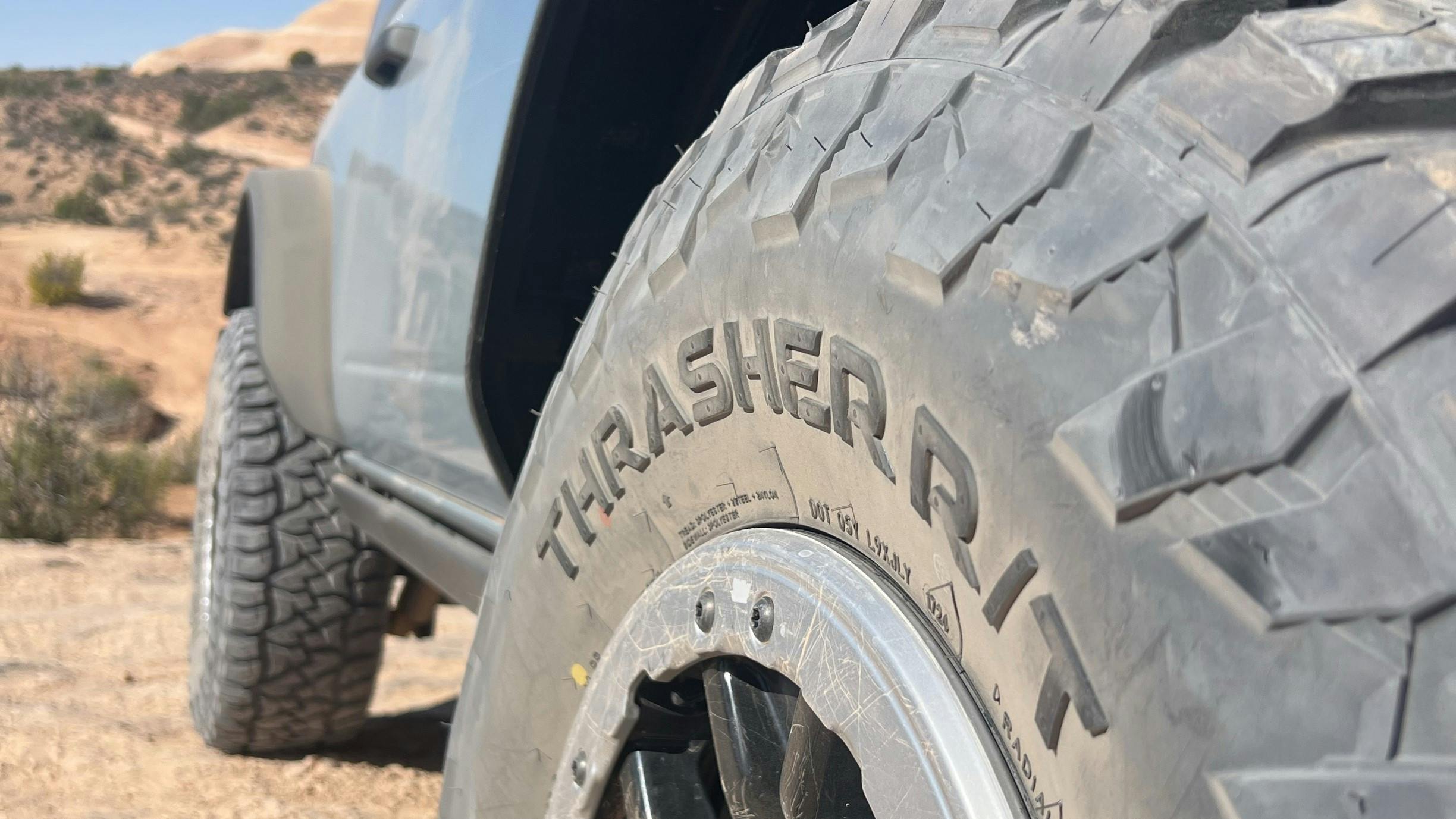 The new Ironhead Thrasher R/T RTD01 was put through the paces at a recent ride-and-drive event in Moab, Utah.