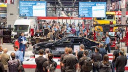 Hunter will show off its advanced driver assistance system (ADAS) innovation in the lower south hall at booth #42017. Hunter will show off its advanced driver assistance system (ADAS) innovation in the lower south hall at booth #42017.