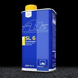 The formula of Continental’s ATE SL.6 Brake Fluid features additives that protect against rust and corrosion, which Continental says makes the brakes more resistant and durable. The formula of Continental’s ATE SL.6 Brake Fluid features additives that protect against rust and corrosion, which Continental says makes the brakes more resistant and durable.
