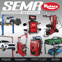 The new brand comprises several names in vehicle repair and diagnostic service including Rotary by Rotary Solutions, Forward Lift by Rotary Solutions, Direct Lift by Rotary Solutions and Chief Collision Technology. The new brand comprises several names in vehicle repair and diagnostic service including Rotary by Rotary Solutions, Forward Lift by Rotary Solutions, Direct Lift by Rotary Solutions and Chief Collision Technology.