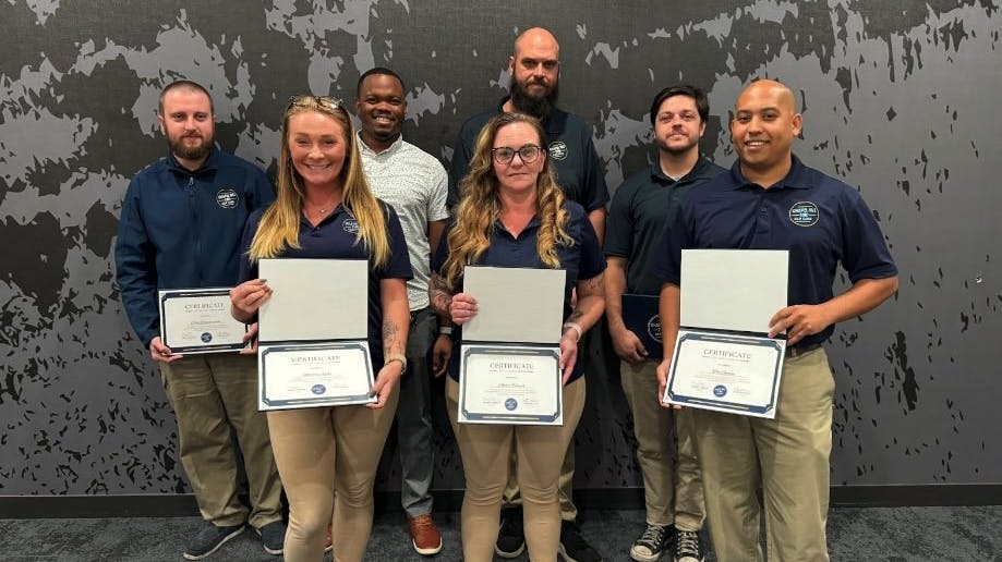 Chapel Hill Graduates Leadership Development Program Class. Modern