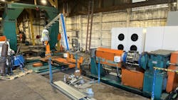 “Over time the advancements in OTR retreading naturally have grown leaps and bounds,” says Noah Hickman, president of Oak Hill, Ohio-based H&H Industries Inc. “Over time the advancements in OTR retreading naturally have grown leaps and bounds,” says Noah Hickman, president of Oak Hill, Ohio-based H&H Industries Inc.