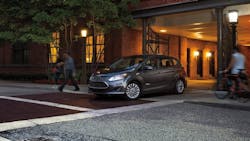 'Learning to work on hybrids is harder than learning to work on pure electric cars,' says Van Batenburg. 'A plug-in hybrid is the toughest.' 'Learning to work on hybrids is harder than learning to work on pure electric cars,' says Van Batenburg. 'A plug-in hybrid is the toughest.'