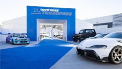 Toyo Treadpass is located between the Central and South Halls of the Las Vegas Convention Center, where the 2024 SEMA Show is hosted. Toyo Treadpass is located between the Central and South Halls of the Las Vegas Convention Center, where the 2024 SEMA Show is hosted.