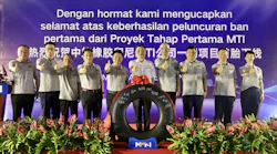 ZC Rubber’s new plant in Indonesia recently built its first all-steel radial tire.