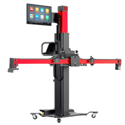 'ADAS identification and calibrations are essential to the mechanical repair and service space to ensure the safe repair of customer vehicles,” says Chloe Hung, CEO of Autel. 'ADAS identification and calibrations are essential to the mechanical repair and service space to ensure the safe repair of customer vehicles,” says Chloe Hung, CEO of Autel.