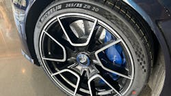 Sales of high-diameter PLT tires continued to be a bright spot for Michelin during the first nine months of 2024. Sales of high-diameter PLT tires continued to be a bright spot for Michelin during the first nine months of 2024.