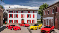 The new Pirelli Cinturato P7 has been designed for the Ferrari GTO.