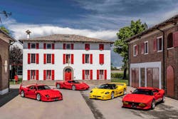 The new Pirelli Cinturato P7 has been designed for the Ferrari GTO. The new Pirelli Cinturato P7 has been designed for the Ferrari GTO.