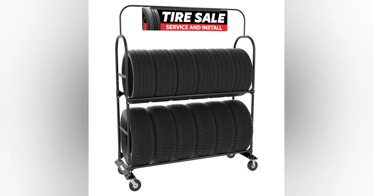Tsr Rear Rack BendPak's Ranger Unveils TSR-2S Tire Rack | Modern Tire Dealer
