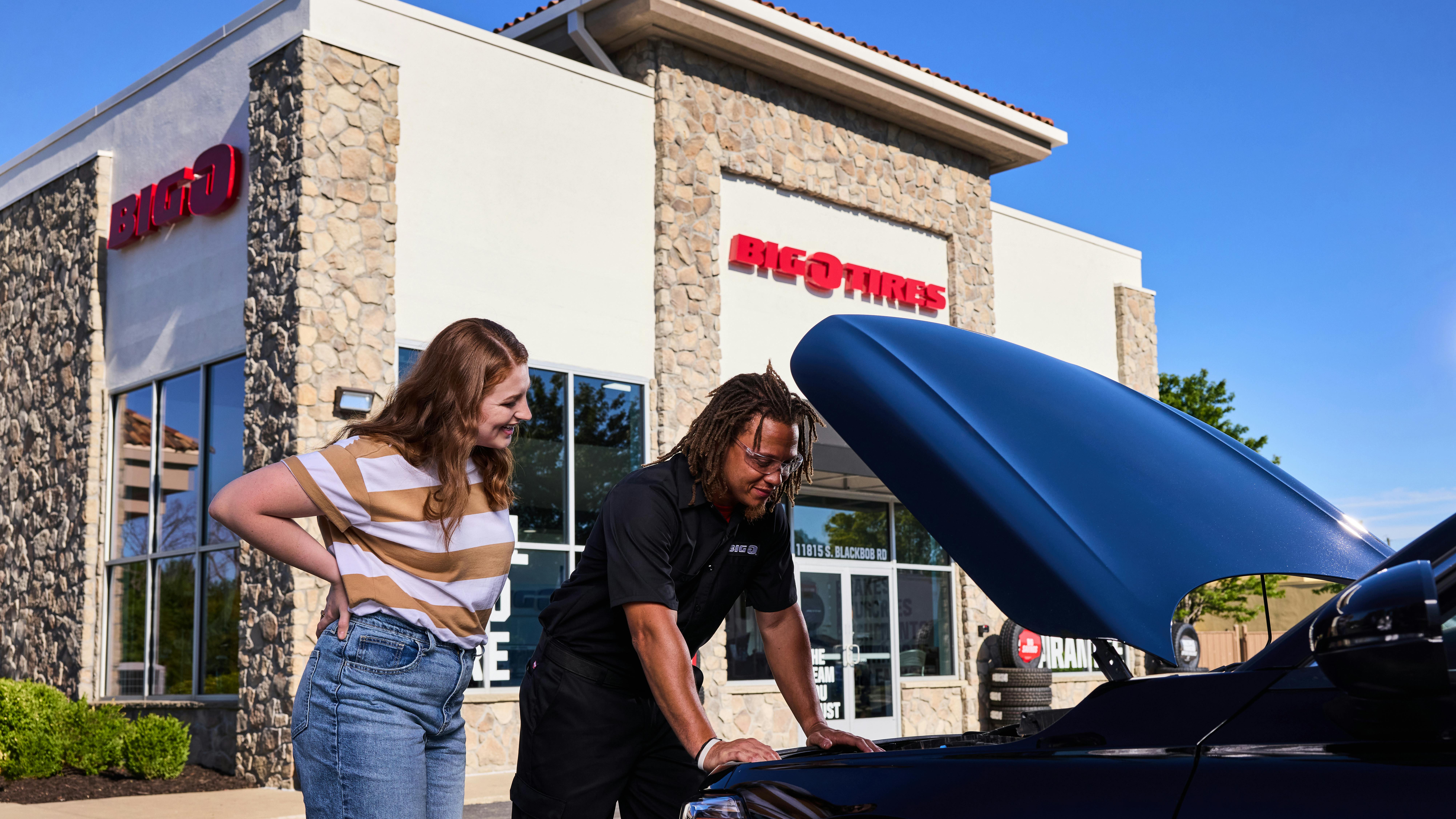 This new location, owned by Christopher Griffin and Michael Harmon of CGM Automotive Services, marks Big O Tires&rsquo; entry into Dallas and its 12th location in Texas.