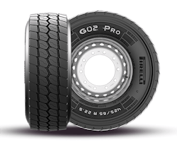 The new tire also features an advanced tread pattern with an innovative compound for better mileage. The compound is also resistant to chips, cuts and lacerations. The new tire also features an advanced tread pattern with an innovative compound for better mileage. The compound is also resistant to chips, cuts and lacerations.