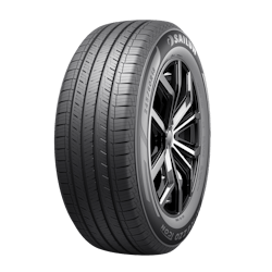 The tire is engineered to provide a quiet and confident driving experience and ensures comfort and stability across various road conditions. The tire is engineered to provide a quiet and confident driving experience and ensures comfort and stability across various road conditions.