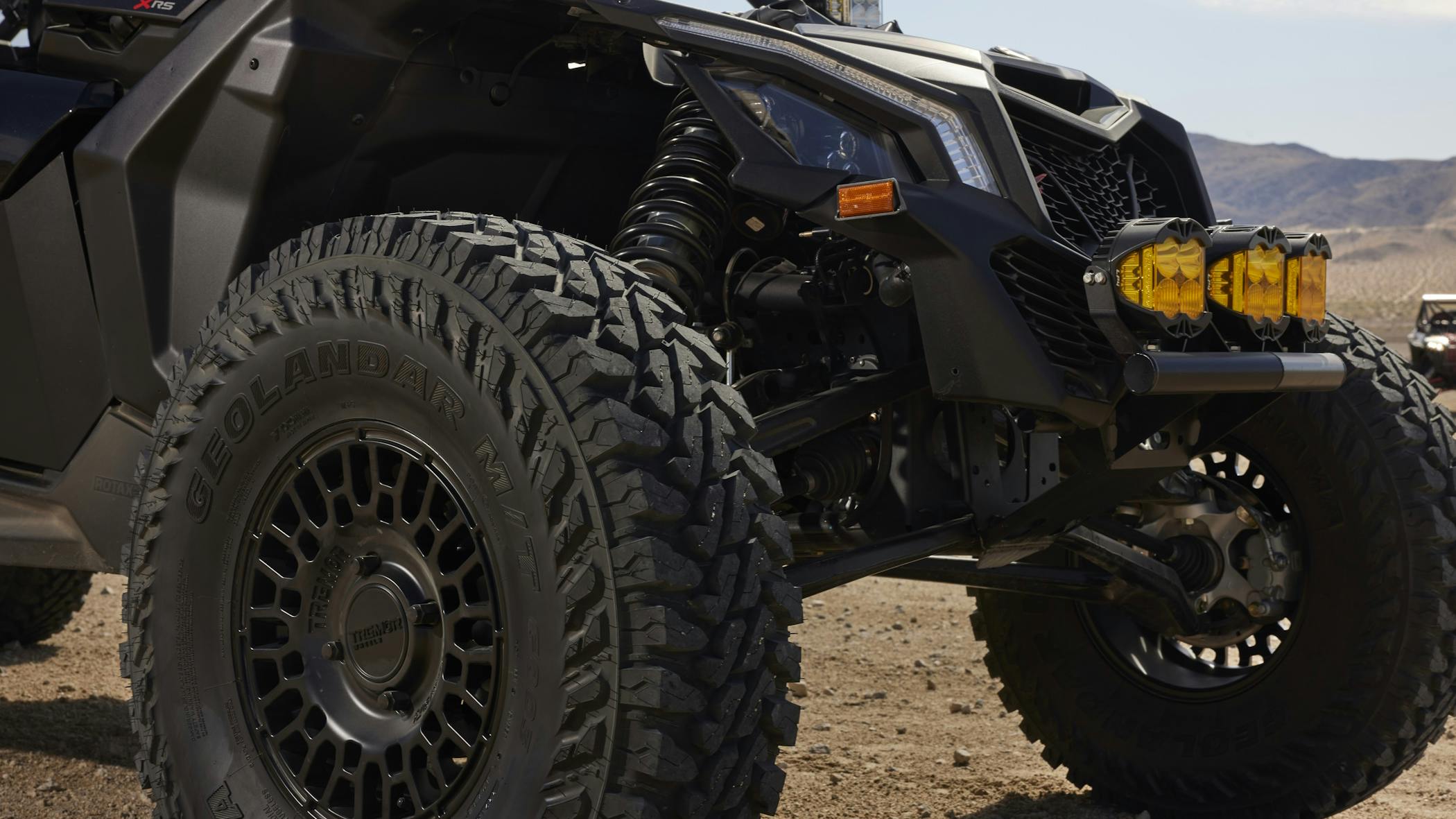&ldquo;The G003 SxS is designed to be tough and bring a new sense of confidence to off-roaders,&rdquo; says Drew Dayton, senior product planning manager, consumer tires for Yokohama Tire.