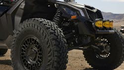“The G003 SxS is designed to be tough and bring a new sense of confidence to off-roaders,” says Drew Dayton, senior product planning manager, consumer tires for Yokohama Tire. “The G003 SxS is designed to be tough and bring a new sense of confidence to off-roaders,” says Drew Dayton, senior product planning manager, consumer tires for Yokohama Tire.