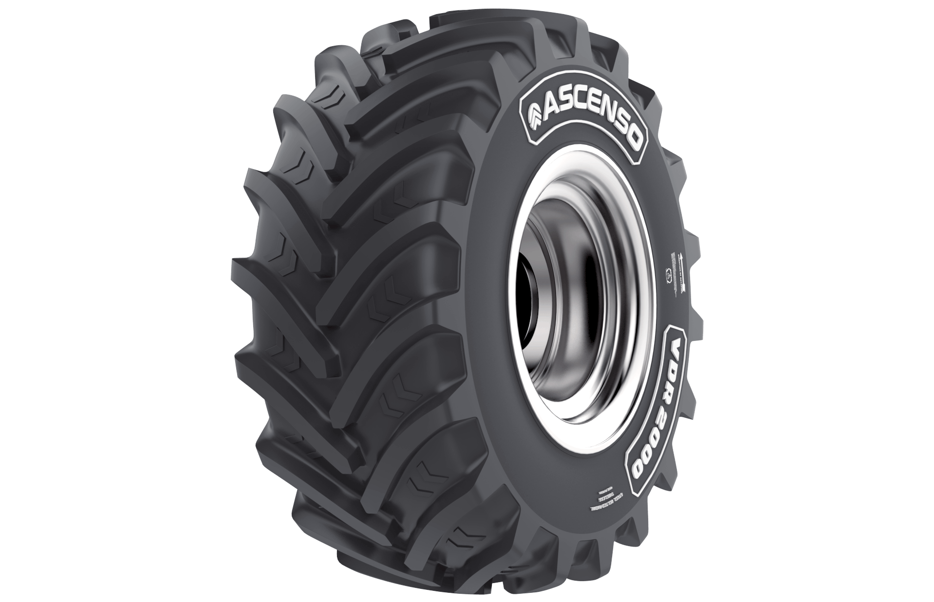 The VDR2000 is one of several new very-high flexion ag tires from Ascenso Tires North America.