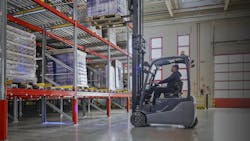 “The future of material handling tires is not just about meeting today’s challenges, but about shaping what’s next,” says Alessio Bucci, product marketing director, Trelleborg Tires, Yokohama TWS. “The future of material handling tires is not just about meeting today’s challenges, but about shaping what’s next,” says Alessio Bucci, product marketing director, Trelleborg Tires, Yokohama TWS.