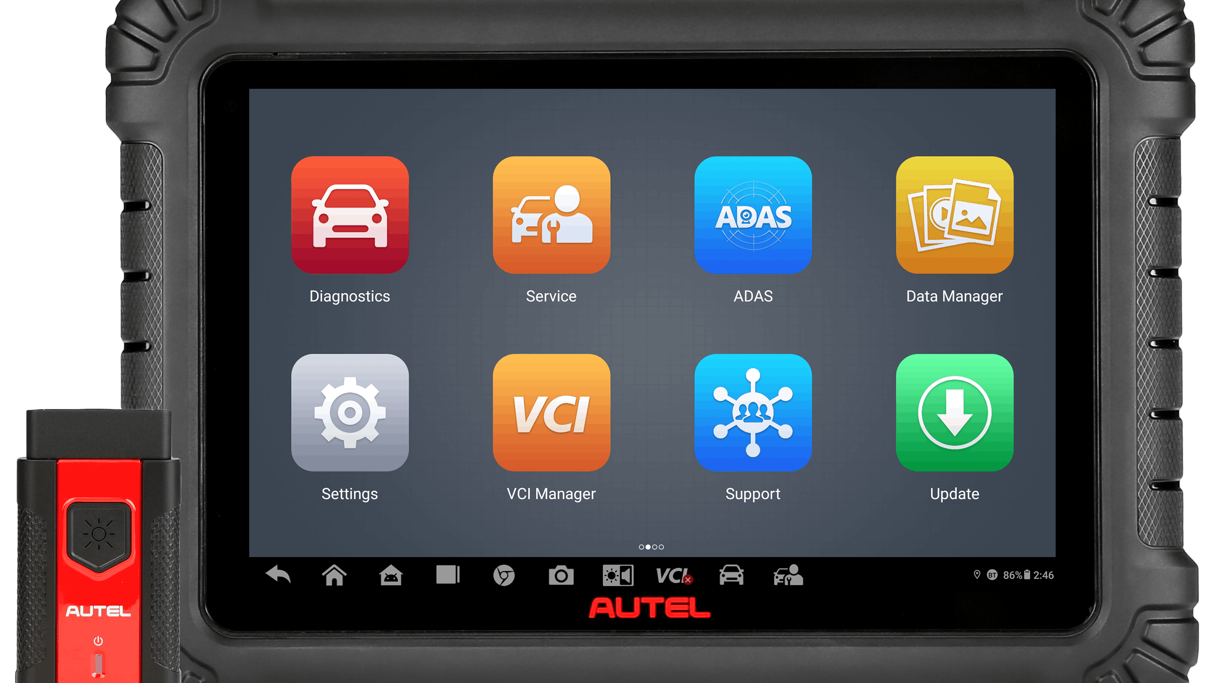 &ldquo;Autel developed the 906 tablet line to give time-strapped technicians working at a general repair shop a powerful yet dependable tool for diagnosing, servicing and repairing the many vehicles of all ages and all makes that come into their shops &ndash; a professional tool at an affordable price,&rdquo; says Mike Flink, director of sales and training for Autel.