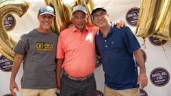 “We give a ton of autonomy to our store managers,” says Marc Pons (far right), president of Chapel Hill Tire, an 11-location dealership based in Chapel Hill, N.C. “But you first have to set that up within a framework.” “We give a ton of autonomy to our store managers,” says Marc Pons (far right), president of Chapel Hill Tire, an 11-location dealership based in Chapel Hill, N.C. “But you first have to set that up within a framework.”