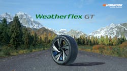 The tire will be available in January 2025 in 37 sizes from 15- to 22-inches. More sizes are planned for fall 2025. The tire will be available in January 2025 in 37 sizes from 15- to 22-inches. More sizes are planned for fall 2025.