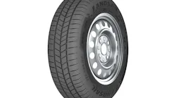 Sentury Tire USA's Landsail brand is introducing its first all-weather tire, the RapidDragon RD-365 LMD (last mile delivery) tire. The tire features all-weather technology and is 3-Peak Mountain Snowflake (3PMS) certified.