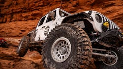 'This Baja Boss X line extension demonstrates Mickey Thompson’s focus on being first-to-market with new sizes and our commitment to empowering off-road enthusiasts to defy limits,' says Matt Arko, general manager, marketing, for Mickey Thompson, which is owned by Goodyear Tire & Rubber Co. 'This Baja Boss X line extension demonstrates Mickey Thompson’s focus on being first-to-market with new sizes and our commitment to empowering off-road enthusiasts to defy limits,' says Matt Arko, general manager, marketing, for Mickey Thompson, which is owned by Goodyear Tire & Rubber Co.